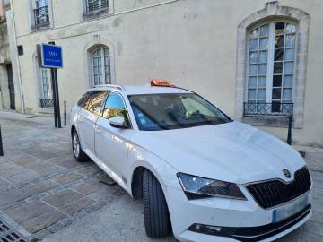 Taxi conventionné Villeneuve-lès-Avignon