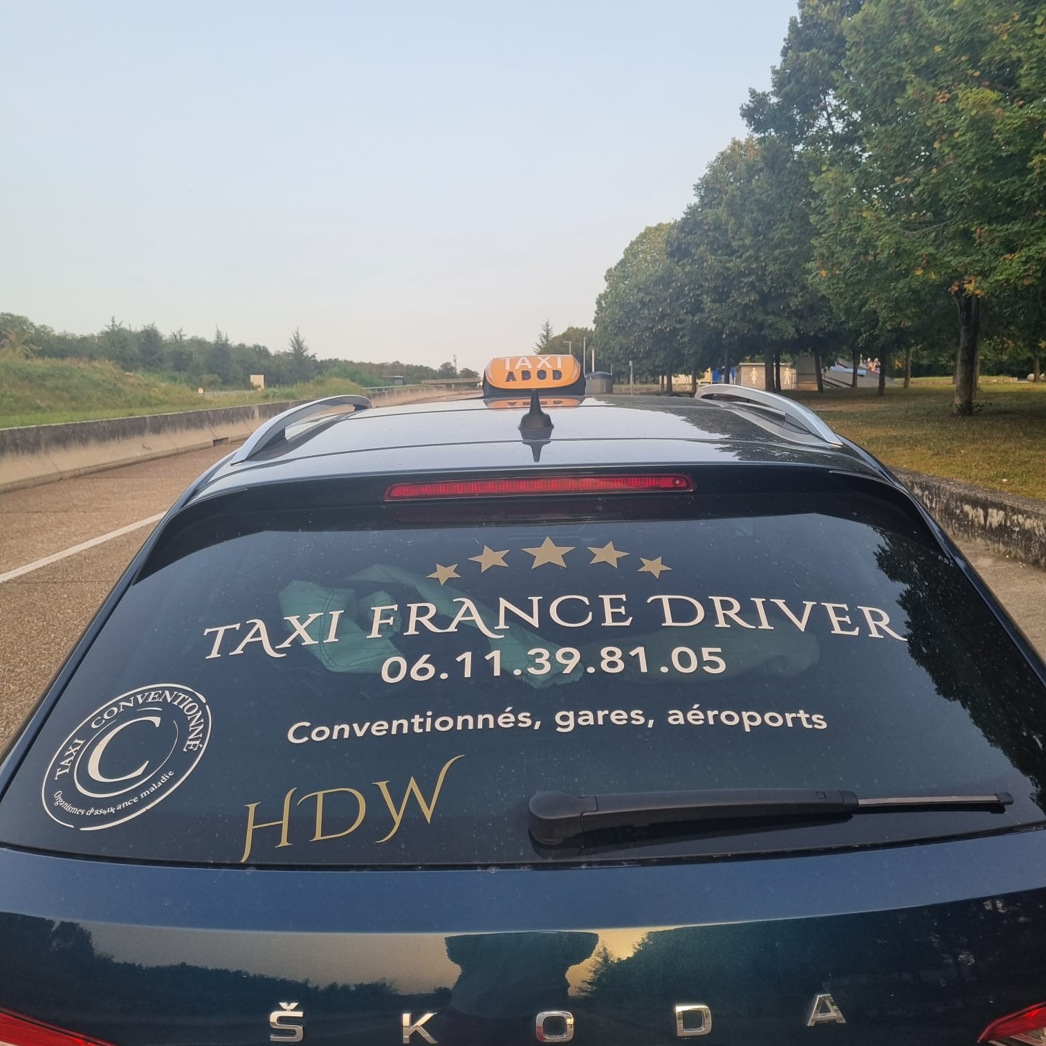  Taxi privé